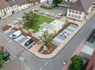 2024 Rathausplatz Herten Drohne©Rapp Regioplan GmbH Lörrach (2) - 18.07.2024 - Kaufmann, R. - freige